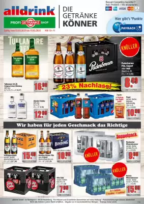 alldrink Prospekt (gültig bis 16-03)