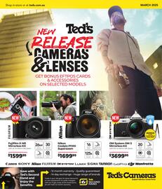 Teds Cameras catalogue Page 1