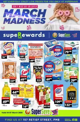 Super Save catalogue (valid until 7-03)