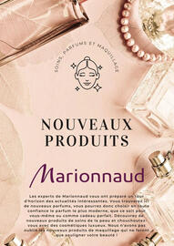 Catalogue Marionnaud page 1