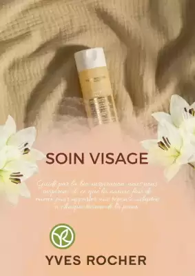 Catalogue Yves Rocher (valable jusqu'au 31-03)