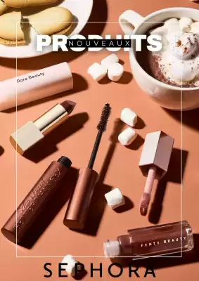 Catalogue Sephora (valable jusqu'au 31-03)