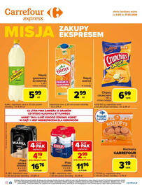 Carrefour Express gazetka Strona 1