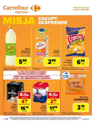 Carrefour Express gazetka (ważność do 17-03)