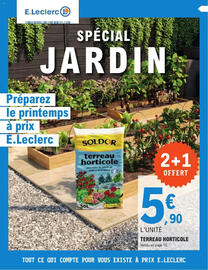 Catalogue E.Leclerc | Jardin page 1