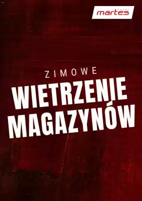 Martes Sport gazetka (ważność do 17-03)