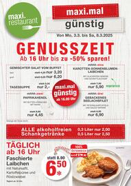 Maximarkt Flugblatt woche 10 Seite 1