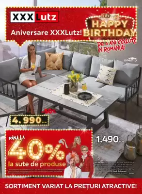 Catalog XXXLutz (valid până la 30-03)