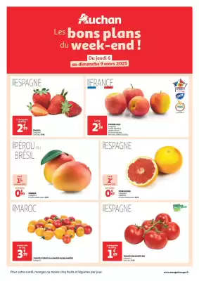 Catalogue Auchan (valable jusqu'au 9-03)