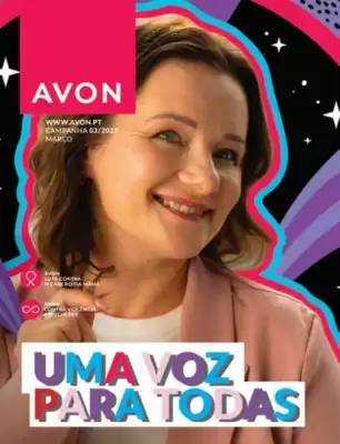 Folheto Avon (válido até 31-03)