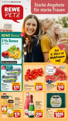 REWE PETZ Prospekt (gültig bis 8-03)