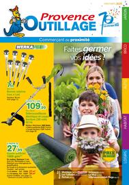 Catalogue Provence Outillage page 1