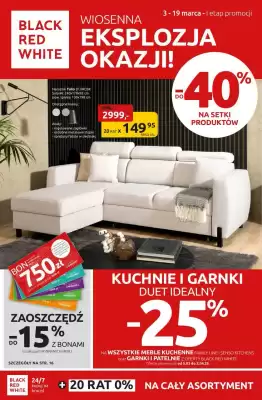 Black Red White gazetka (ważność do 19-03)