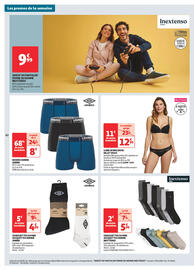 Catalogue Auchan Drive page 40