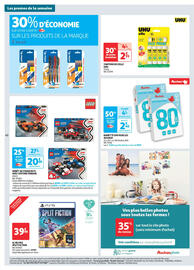 Catalogue Auchan Drive page 42