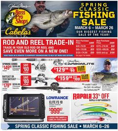 Bass Pro Weekly Ad Page 1