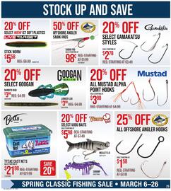 Bass Pro Weekly Ad Page 25