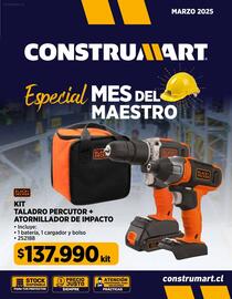 Catálogo Construmart Página 1