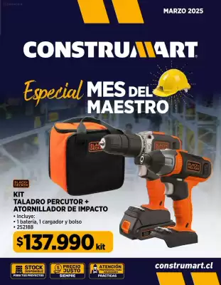 Catálogo Construmart (válido hasta 23-03)