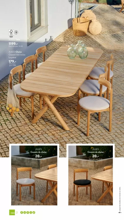 Catalogue Casa (valable jusqu'au 30-09)
