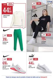 Catalogue Intersport page 13