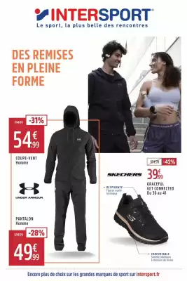 Catalogue Intersport (valable jusqu'au 23-03)