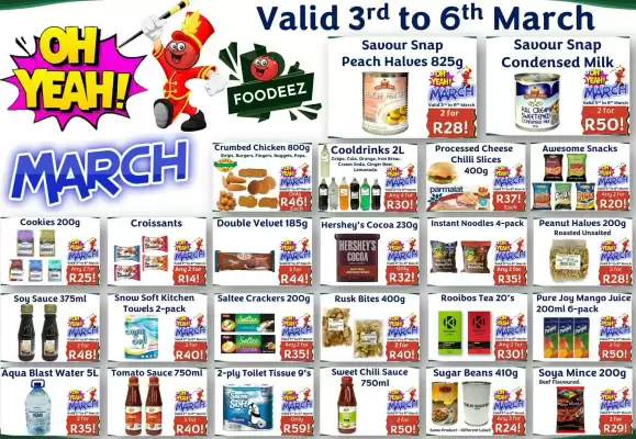 Foodeez catalogue (valid until 6-03)