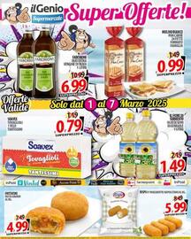 Volantino Il Genio Supermercato settimana 9 Pagina 1