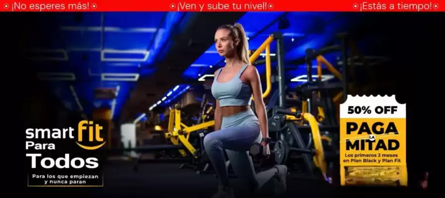 Catálogo Smart Fit (válido hasta 16-03)