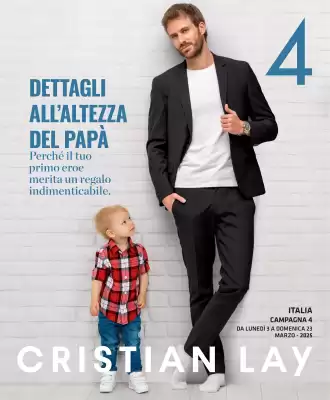 Volantino Cristian Lay (valido fino al 23-03)