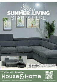 House & Home catalogue Page 1