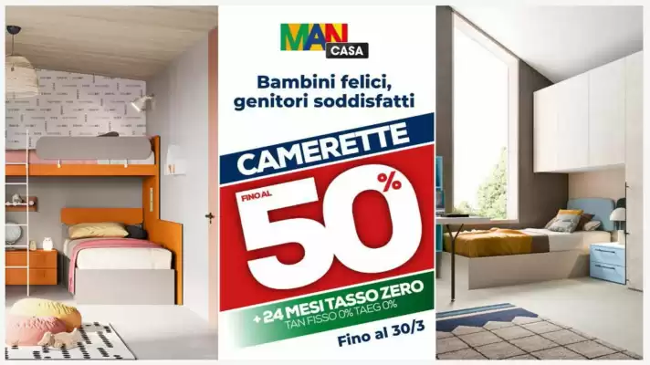 Volantino MAN casa (valido fino al 31-03)