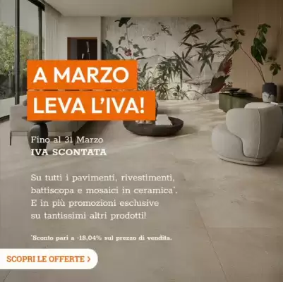 Volantino Iperceramica (valido fino al 31-03)