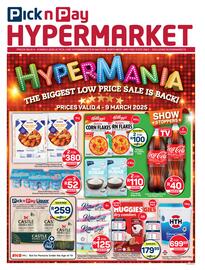 Pick n Pay Hypermarket catalogue week 10 Page 1