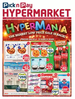 Pick n Pay Hypermarket catalogue (valid until 9-03)