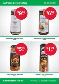 Australian Butchers Store catalogue Page 3