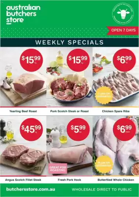 Australian Butchers Store catalogue (valid until 16-03)