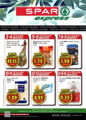 Folleto Spar Express (válido hasta el 16-03)