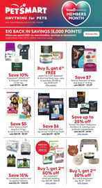 Petsmart flyer Page 1