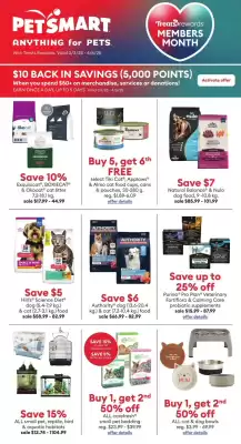 Petsmart flyer (valid until 6-04)