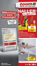 toom Baumarkt Prospekt woche 10 Seite 1