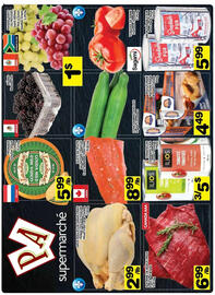 Supermarché PA flyer week 10 Page 1