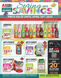 A1 Cash And Carry flyer Page 1