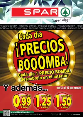 Folleto SPAR (válido hasta el 16-03)