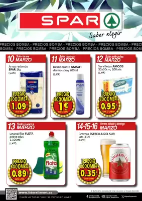 Folleto SPAR (válido hasta el 16-03)