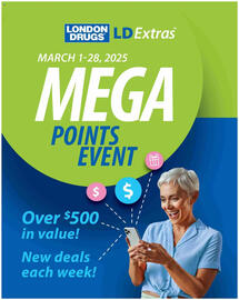 London Drugs flyer Page 1