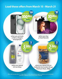 London Drugs flyer Page 10