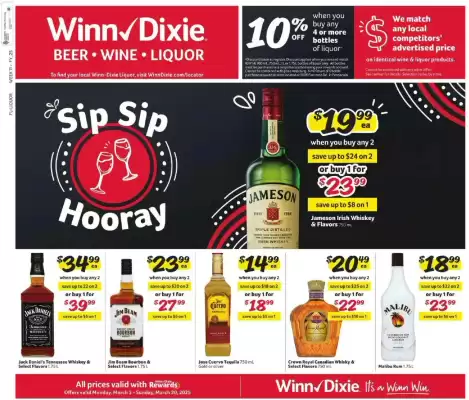 Winn Dixie Weekly Ad (valid until 30-03)