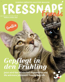 Fressnapf Prospekt Seite 1