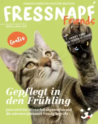 Fressnapf Prospekt (gültig bis 30-04)